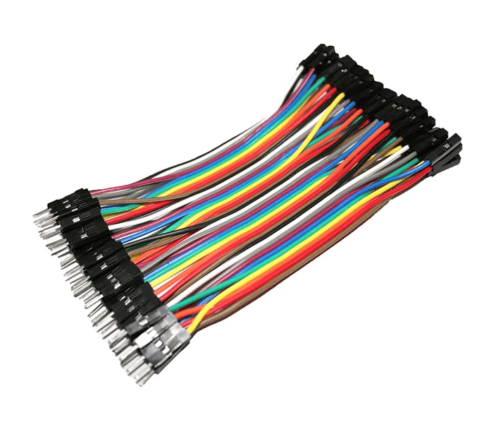 Kratkospojnici M/F set 40/1, 10cm