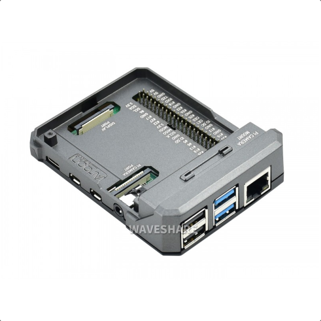 Raspberry Pi 4 kućište Argon Neo metalno, pasivno hlađenje