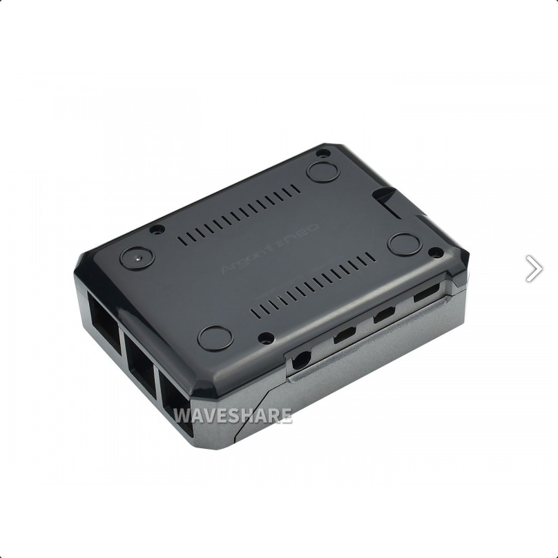 Raspberry Pi 4 kućište Argon Neo metalno, pasivno hlađenje