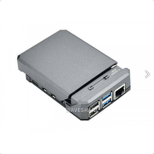 Raspberry Pi 4 kućište Argon Neo metalno, pasivno hlađenje