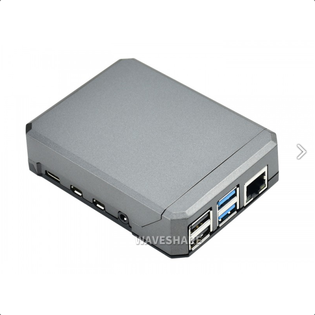 Raspberry Pi 4 kućište Argon Neo metalno, pasivno hlađenje