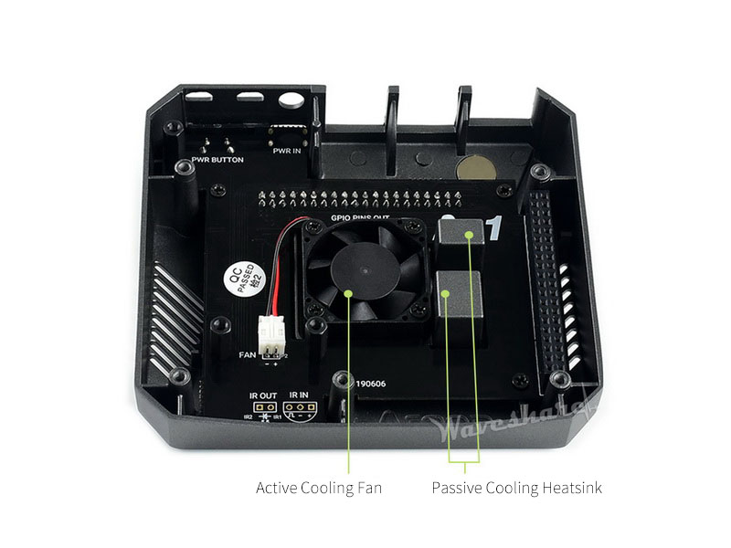 Raspberry Pi 4 kućište metalno ArgonOne full