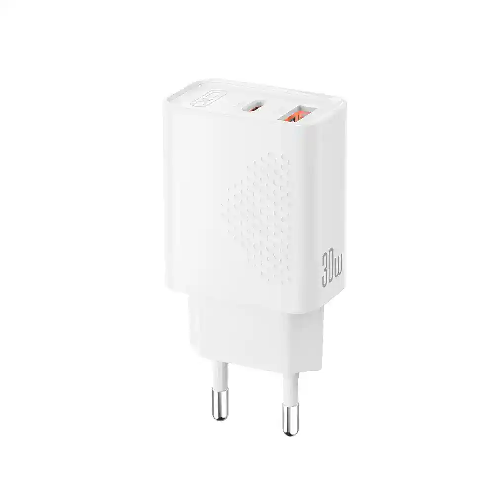 Kućni Punjač 30W – USB-C + USB-A Brzo Punjenje (PD) XO L163