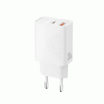 Kućni Punjač 30W – USB-C + USB-A Brzo Punjenje (PD) XO L163