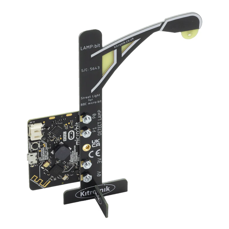 5643 LAMP:BIT, BBC MICRO:BIT BOARD