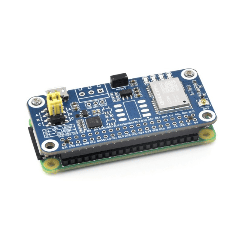 LC29H(AA) GPS HAT Expansion Board