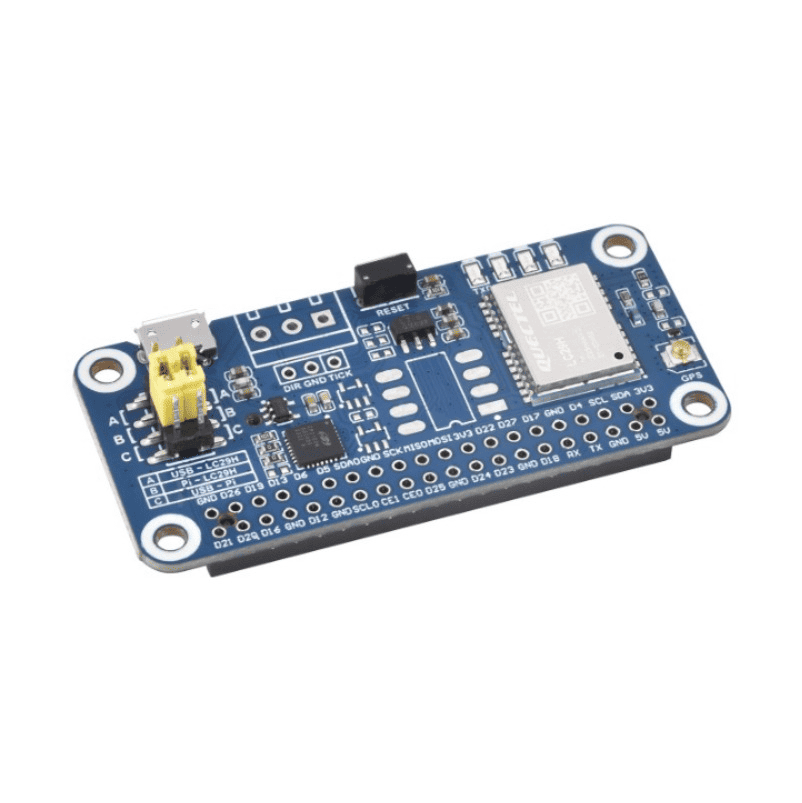 LC29H(AA) GPS HAT Expansion Board