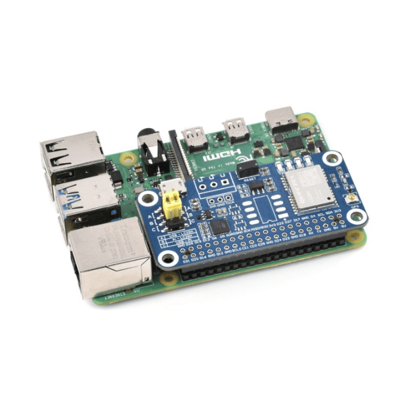 LC29H(AA) GPS HAT Expansion Board