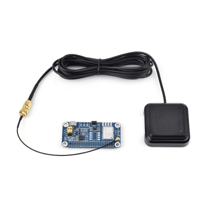 LC29H(AA) GPS HAT Expansion Board