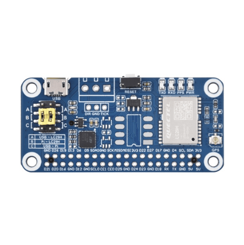 LC29H(AA) GPS HAT Expansion Board
