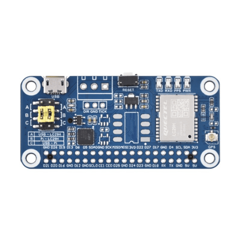 LC29H(BS) GPS/RTK HAT