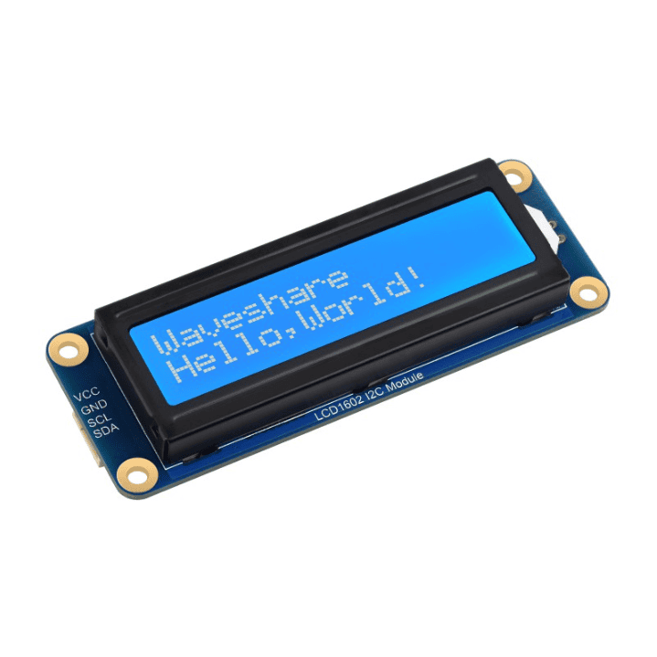 LCD1602 I2C