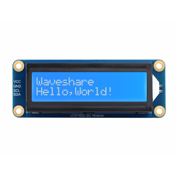 LCD1602 I2C