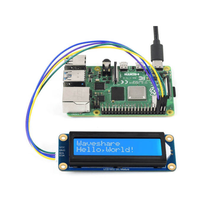 LCD1602 I2C