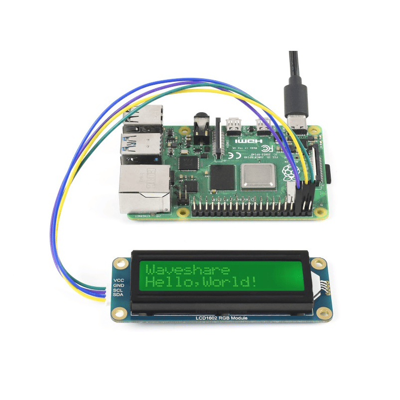 LCD1602 RGB Module