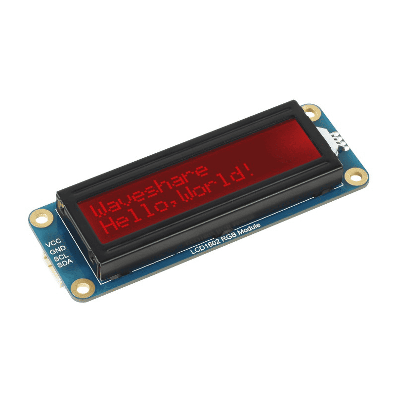 LCD1602 RGB Module