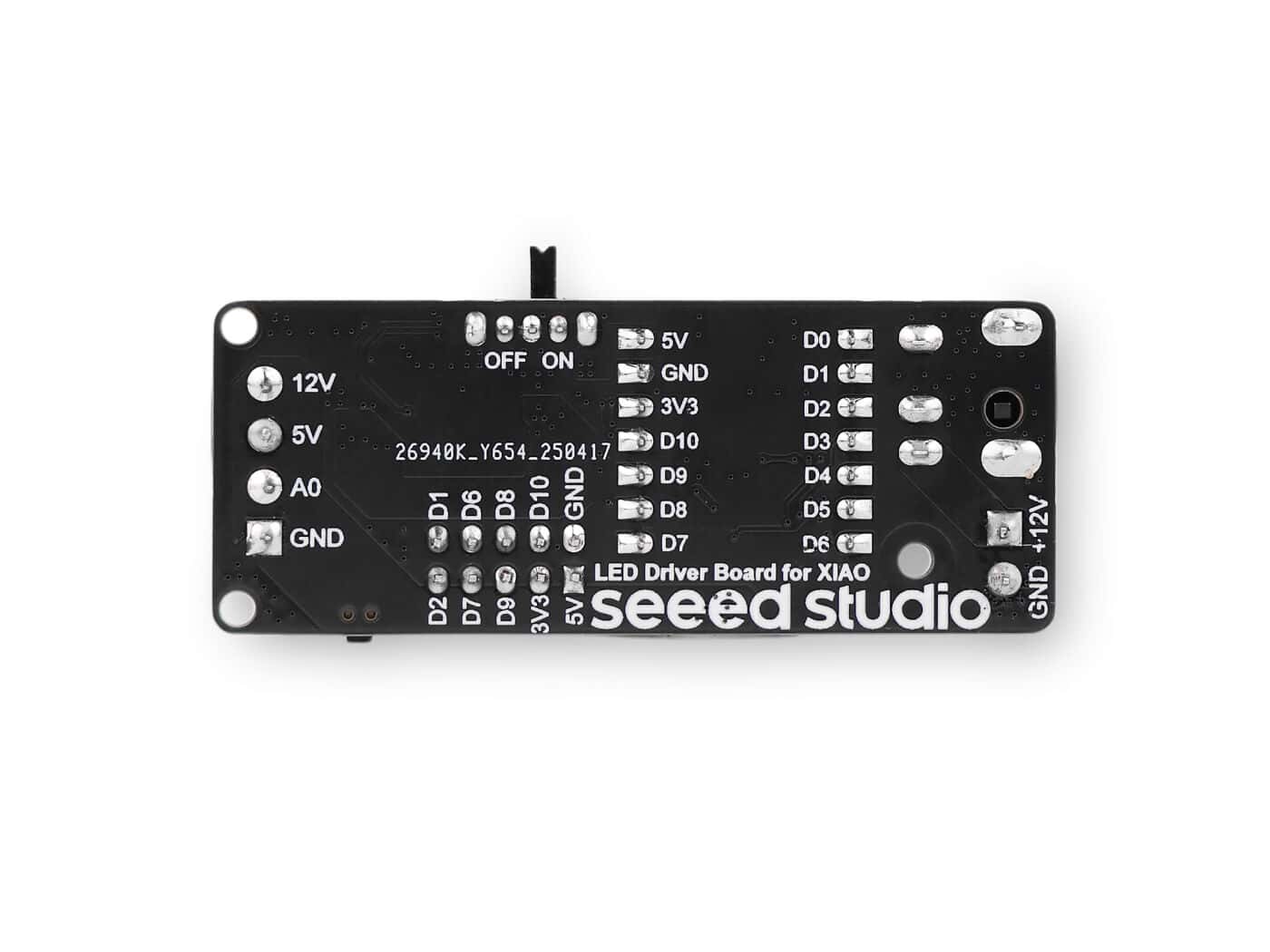 LED Driver Board for Seeed Studio XIAO
