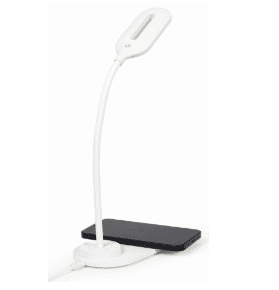 TA-WPC10-LED-01-MX White LED Stona lampa + QI bezicni punjac max10W