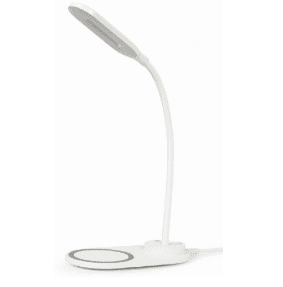 TA-WPC10-LED-01-MX White LED Stona lampa + QI bezicni punjac max10W