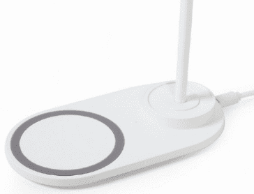 TA-WPC10-LED-01-MX White LED Stona lampa + QI bezicni punjac max10W