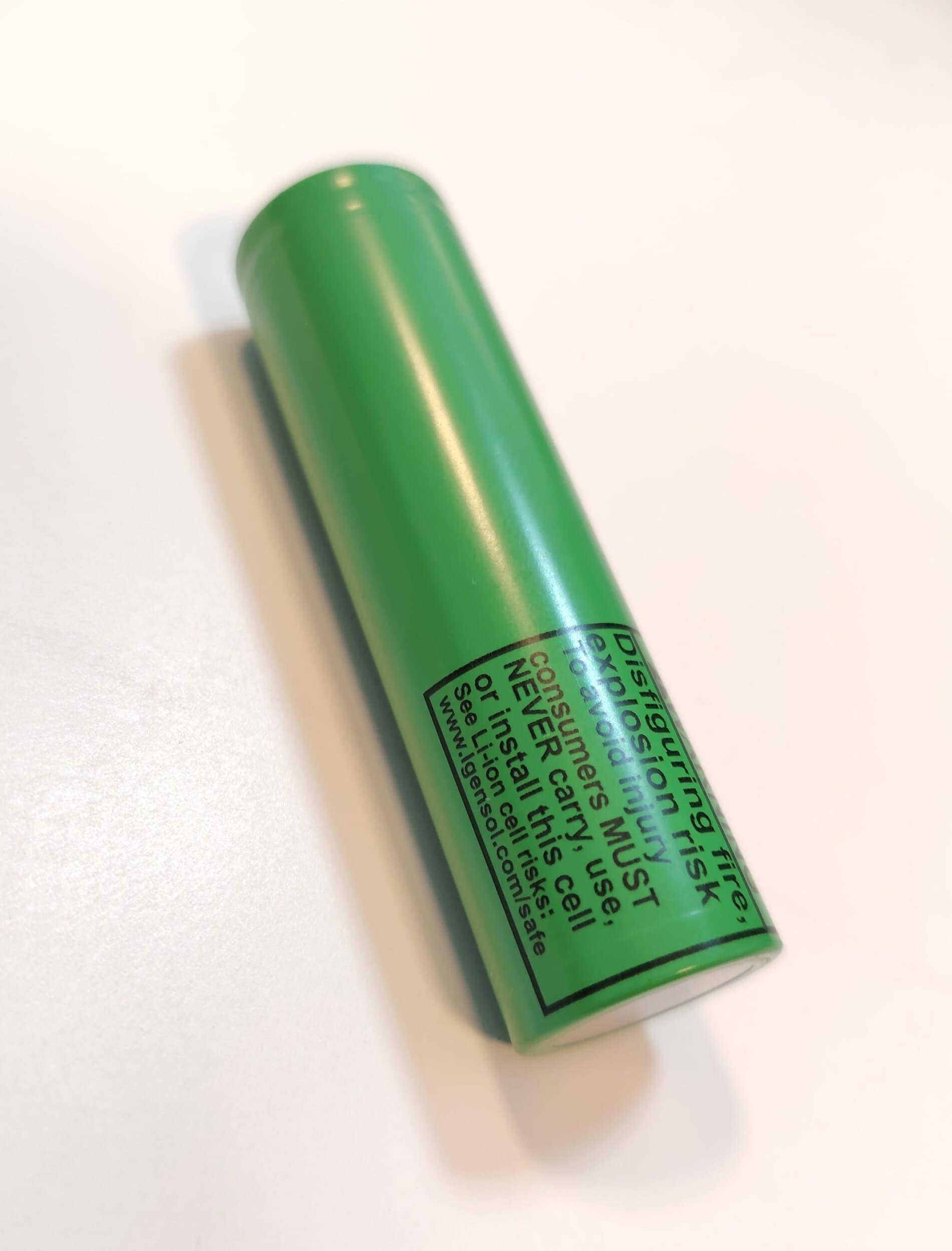 BATERIJA LITHIUM 18650 LG MJ1