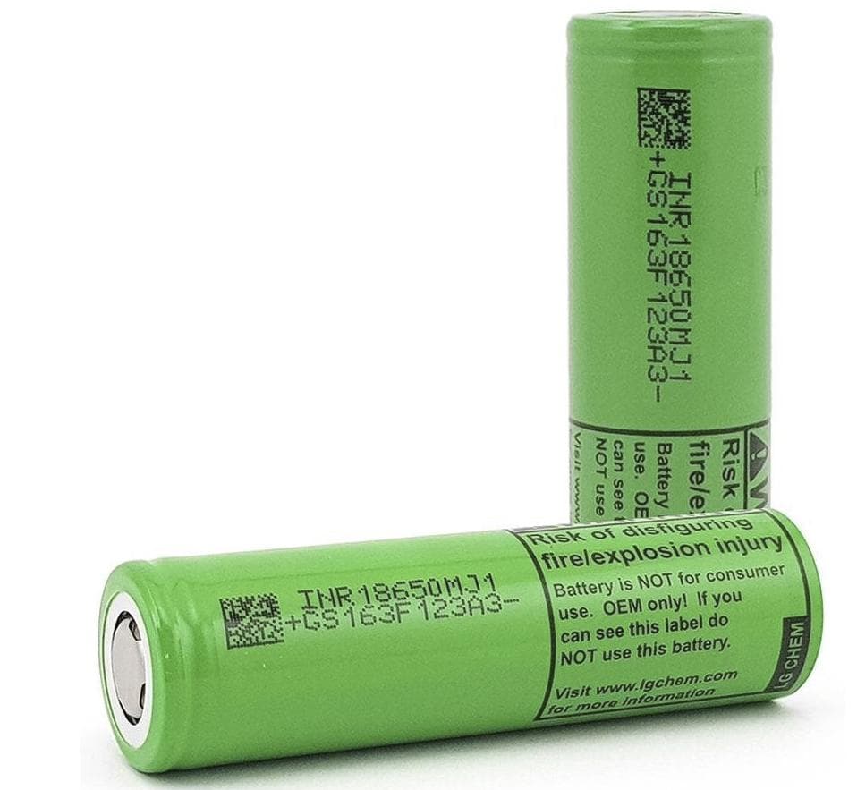 BATERIJA LITHIUM 18650 LG MJ1