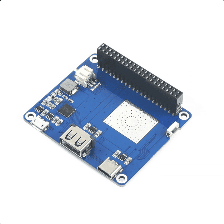 Li-polymer Battery HAT UPS