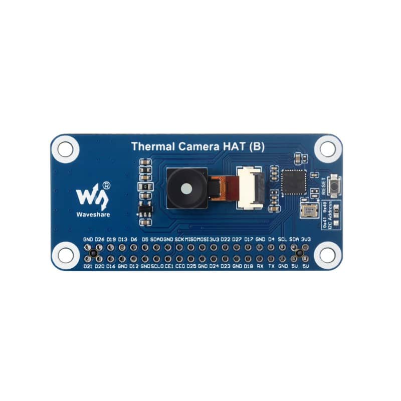 Thermal-90 Camera HAT (B)