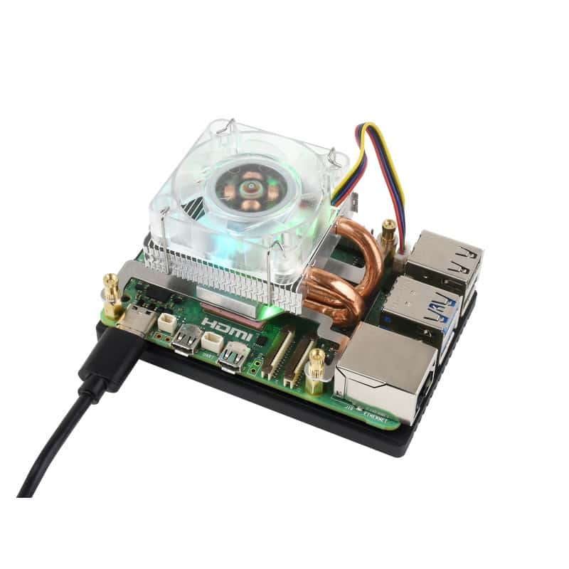 ICE Tower Fan V2 for Pi5