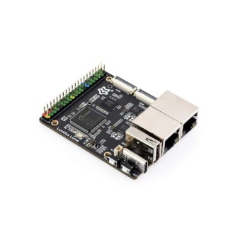 Luckfox Lume Linux razvojna ploča, Allwinner T153, Dual Gigabit ETH, 128MB DDR3, 256MB Flash Storage
