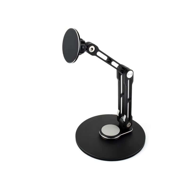 Magnetni držač za monitor ili mobilni telefon, 4~18.5 inča, Multi-axis Rotation, 2 magnetna prstena, lako se pakuje