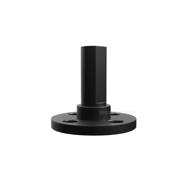 Metal Flat Key Shaft Flange Plate- A
