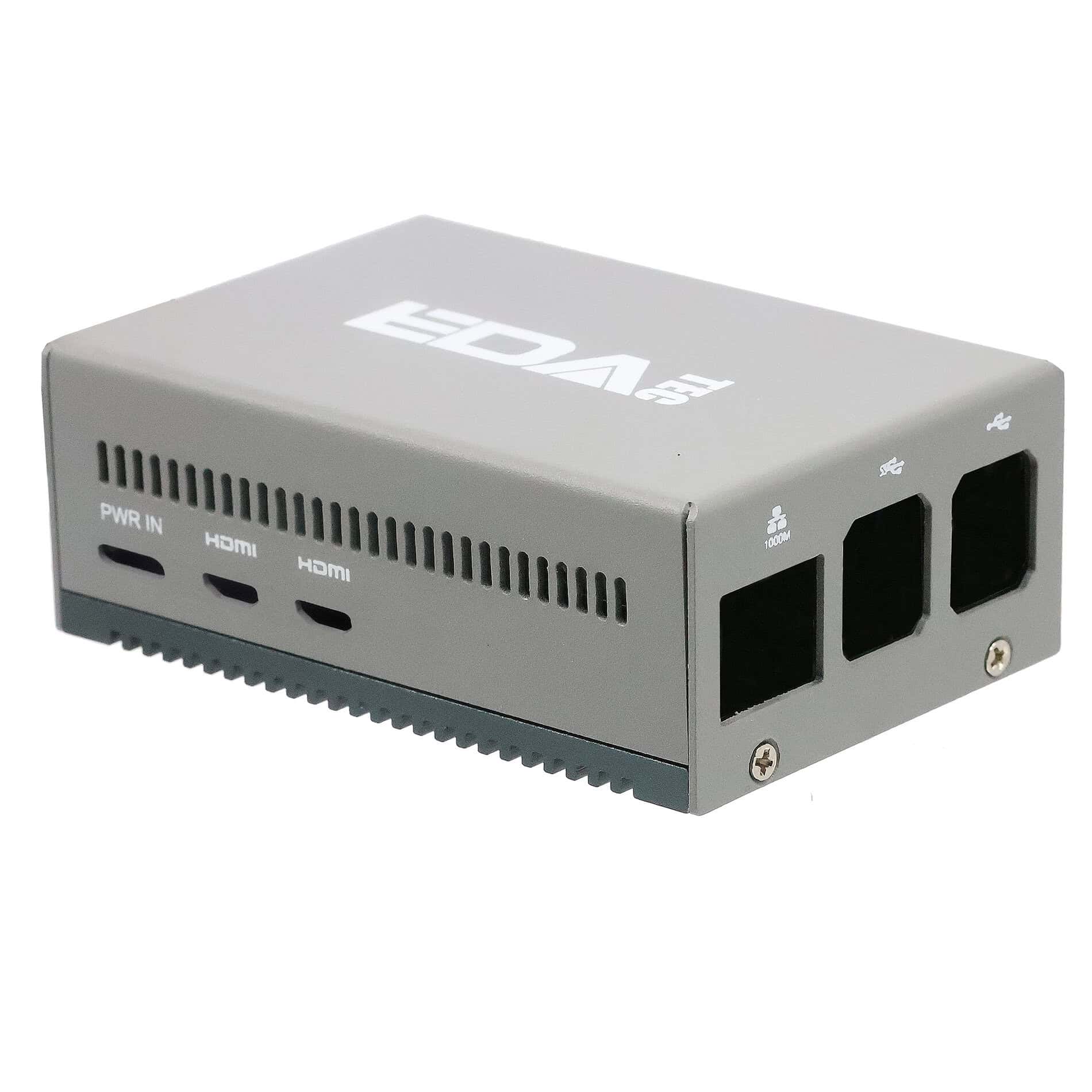Metal Case for Raspberry Pi 5 + Raspberry Pi M.2 HAT+