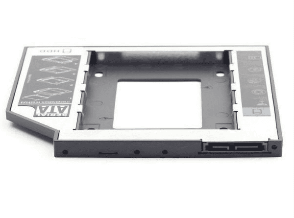 MF-95-01 Fioka za montazu 2.5 SSD/SATA HDD(do 9.5mm) u 5.25 leziste od optike LT