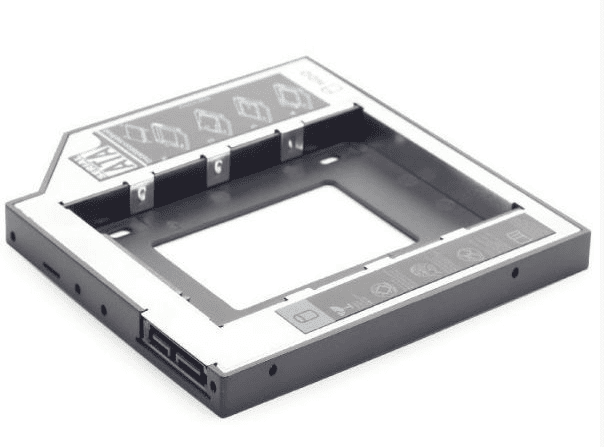MF-95-01 Fioka za montazu 2.5 SSD/SATA HDD(do 9.5mm) u 5.25 leziste od optike LT