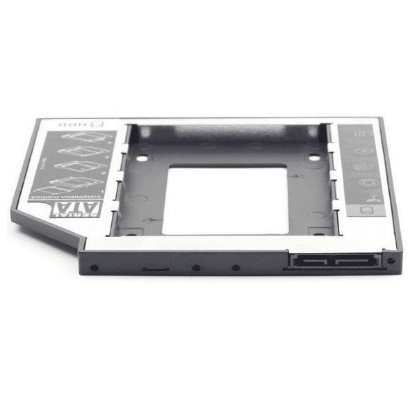 MF-95-01 Fioka za montazu 2.5 SSD/SATA HDD(do 9.5mm) u 5.25 leziste od optike LT