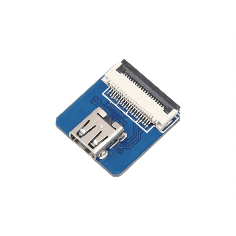 Micro HDMI Adapter Horizontal (B)