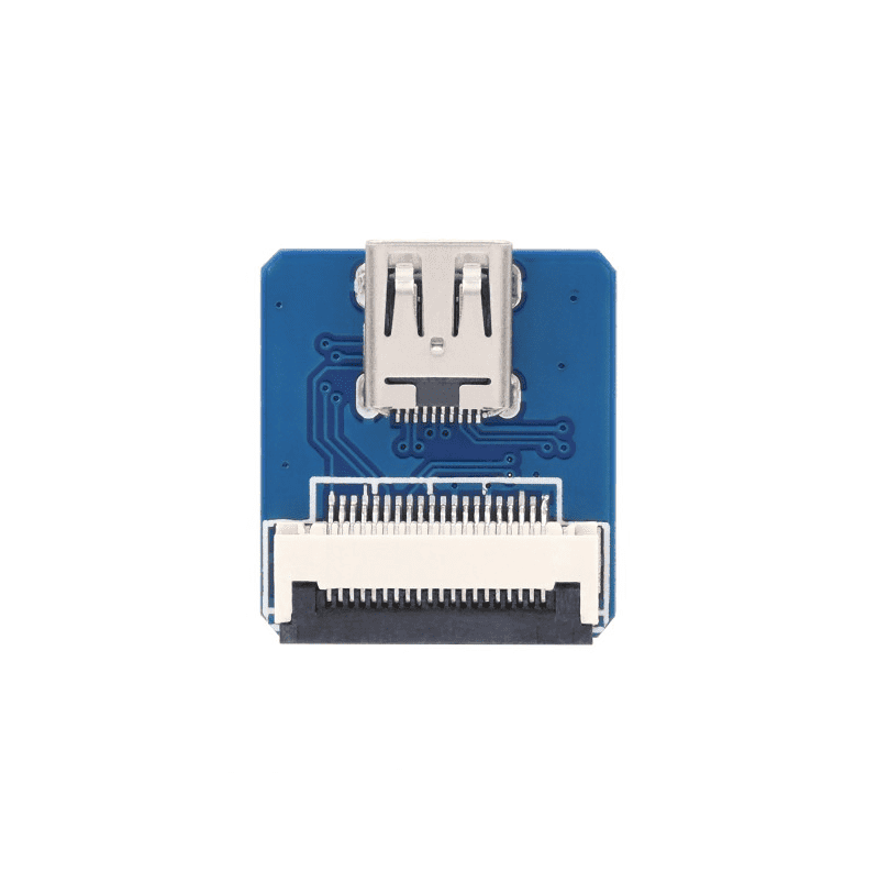 Micro HDMI Adapter Horizontal (B)
