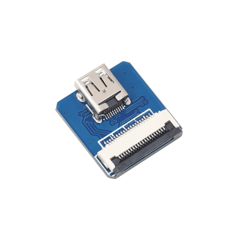 Micro HDMI Adapter Horizontal (B)