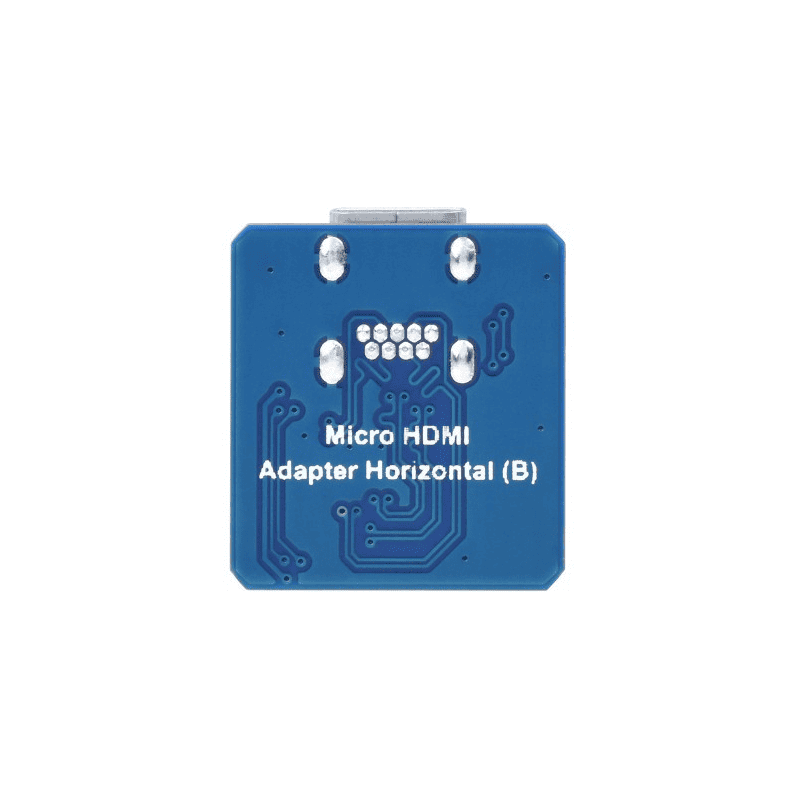 Micro HDMI Adapter Horizontal (B)