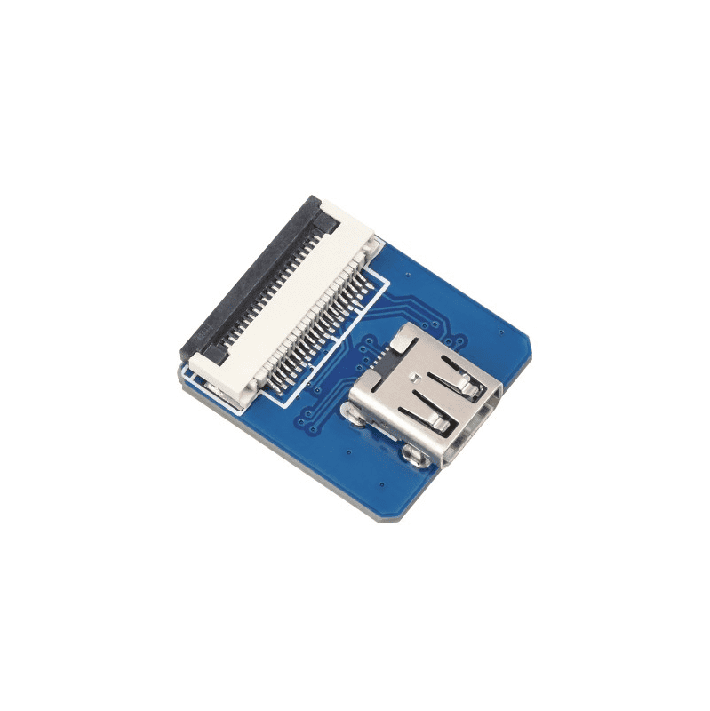 Micro HDMI Adapter Horizontal (B)