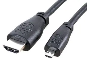 T7732AX CABLE, MICRO HDMI-HDMI PLUG, 1M, BLK