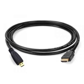 Micro HDMI (M) na HDMI (M) kabl 3m