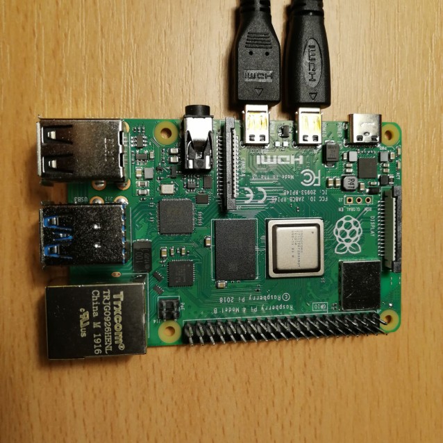 Micro HDMI (M) na HDMI (M) kabl 3m