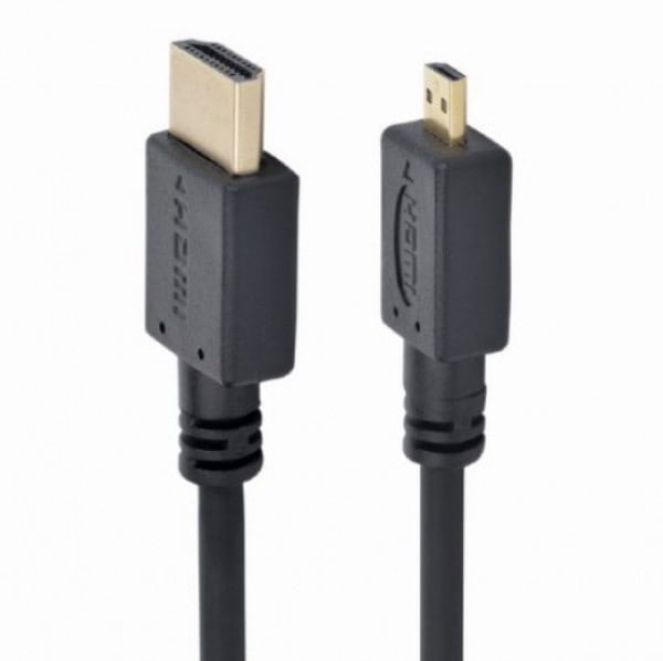 Micro HDMI na HDMI (m/m) kabl, 1.8m CC-HDMID-6