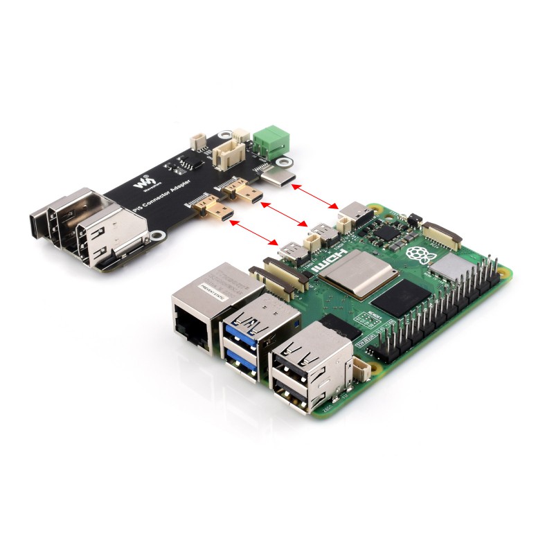 Pi5 Connector Adapter