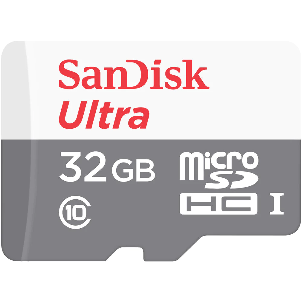 SanDisk SDHC 32GB Ultra Micro 100MB/Class 10/UHS-I 619659184384