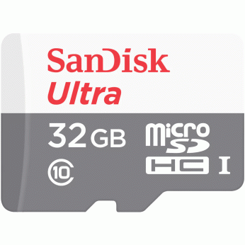 SanDisk SDHC 32GB Ultra Micro 100MB/Class 10/UHS-I 619659184384
