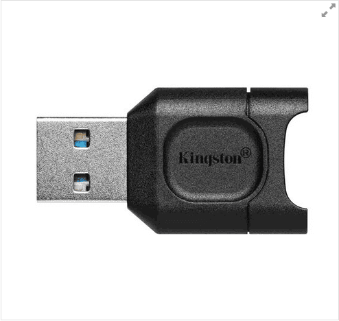 CARD READER KINGSTON USB 3.2 Gen1 micro SD MLPM