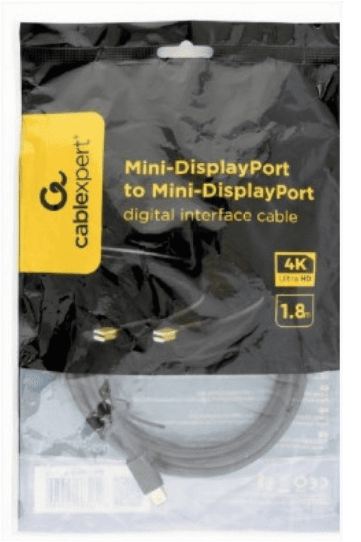 Mini DisplayPort digital interface cable 1,8m